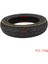 Ninebot Max G30 Elektrikli Scooter Için 10 Inç Tubeless Lastik 60/70-6.5 Ön ve Arka Lastik Parçaları Değiştirin (Yurt Dışından) 4