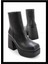 Siyah Kadın Bot & Bootie K02420035009 1