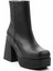 Siyah Kadın Bot & Bootie K02420035009 4