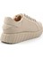 Bej Paraşüt Kadın Sneaker K01179885967 4