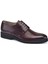 Bordo Günlük Bağcıklı Erkek Ayakkabı -62405- 2