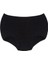 (5 adet) Compact Penye Pamuk Elastan Yüksekbel Klasik İz Yapmaz Slip Boxer Kadın Külot 2058 3