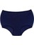(5 adet) Compact Penye Pamuk Elastan Yüksekbel Klasik İz Yapmaz Slip Boxer Kadın Külot 2058 3