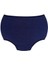 (5 adet) Compact Penye Pamuk Elastan Yüksekbel Klasik İz Yapmaz Slip Boxer Kadın Külot 2058 4