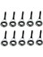 10 Ucu Ucu Çubuklar Için, Buz I 6.8mm (Yurt Dışından) 2