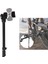 Dağ Bisikleti Kickstand Anti-Pas Sabit Park Standı Tek Ayak Dayanağı Siyah (Yurt Dışından) 4