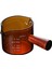 Cam, Çift Ağıı Mini Ölçü Kabı Espresso Aksesuarları Amber 5.5X6CM (Yurt Dışından) 2