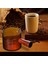 Cam, Çift Ağıı Mini Ölçü Kabı Espresso Aksesuarları Amber 5.5X6CM (Yurt Dışından) 4