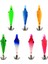 7 Jig Takımı Glow Jigs (Yurt Dışından) 2