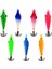 7 Jig Takımı Glow Jigs (Yurt Dışından) 3