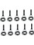 10 Direği I Kılavuzları 2/3 / 3.8 / 5.1 / 6.8mm 3mm (Yurt Dışından) 4