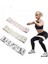 Egzersiz Için Direnç Bantları, Egzersiz Bantları Egzersizi,kadın Bacakları ve Kalçaları Için 3 Ganimet Bandı,pilates Esnek Bantları,yoga Başlangıç Seti (Yurt Dışından) 1