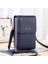 Liveasy 6.5 Inç Pu Deri Telefon Crossbody Çanta Kadınlar Için Dokunmatik Ekran Çantaları-Siyah (Yurt Dışından) 1