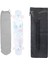 Su Geçirmez Çantası Longboard Askıları Katlanır Paten Balıkları 122X38CM (Yurt Dışından) 5