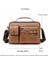 Erkek Iş Omuz Crossbody Çantası (Yurt Dışından) 5