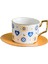Nazar Kupa 250 ml Soyut Sanat Sabah Fincan Çay Sıcak/soğuk Içecekler Parti C Tarzı C (Yurt Dışından) 2