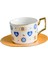 Nazar Kupa 250 ml Soyut Sanat Sabah Fincan Çay Sıcak/soğuk Içecekler Parti C Tarzı C (Yurt Dışından) 3