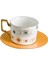 250 ml Espresso Seramik Çay Için Icı Hediye A (Yurt Dışından) 4
