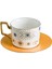 250 ml Espresso Seramik Çay Için Icı Hediye A (Yurt Dışından) 5