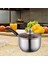 Küçük Tencere Pişirme Pot Tencere Kapağı ile Yemek Odası Restoranı 16X8CM 16CM (Yurt Dışından) 4