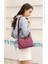 Crossbody Çanta Bayan Kanvas Çanta Retro Bayan Çanta Küçük Çanta Seyahat Eğlence Omuz Çanta Kumaş Sanat Küçük Çanta Debriyaj Çanta Bez Çanta (Yurt Dışından) 2