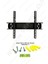 Sb Lg 42-43-47-55-65'' Inç Inch Sabit LCD Duvar Askı Aparatı 2