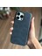 iPhone 13 Pro Max Uyumlu Deri Kılıf Içi Kadife Kahverengi Arka Kapak Silikon Kenar Taba Deri Telefon Kılıfı 1