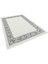 Frisco Mavi Çerçeveli Polyester Makine Halısı 2