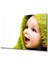 Yeşil Şapkalı Bebek Cam Tablo Baby Table With Green Hat 1