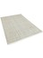 Pomona Krem Geometrik Polyester Makine Halısı 2