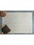 Pomona Krem Geometrik Polyester Makine Halısı 3