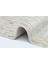 Pomona Krem Geometrik Polyester Makine Halısı 5