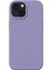 Silicone Case iPhone 15 Telefon Kılıfı Mor 1