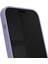 Silicone Case iPhone 15 Telefon Kılıfı Mor 3