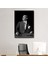 Atatürk Portre Tablosu Mustafa Kemal Atatürk Dikdörtgen Dekoratif Kanvas Tablo-Dı-86 1