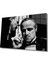Siyah Beyaz Insan Fotoğrafları Godfather Cam Tablo The Godfather 1