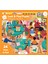 Look & Find Puzzle: Kindergarten - 36 Parçalı Yapboz ve Gözlem Oyunu 1