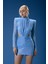 Payetli Cut Out Detaylı Payetli Mini Elbise 1