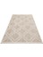 Garsten Gri Geometrik Polyester Makine Halısı 5