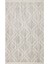 Gramastetten Gri Geometrik Polyester Makine Halısı 1