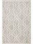 Gramastetten Gri Geometrik Polyester Makine Halısı 2