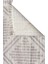Gramastetten Gri Geometrik Polyester Makine Halısı 4