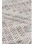 Gramastetten Gri Geometrik Polyester Makine Halısı 5