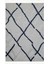 Mgarr Gri Geometrik Polyester Makine Halısı 1