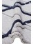 Mgarr Gri Geometrik Polyester Makine Halısı 3
