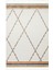 Brescia Ekru Geometrik Polyester Makine Halısı 1