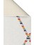Brescia Ekru Geometrik Polyester Makine Halısı 2