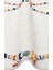 Brescia Ekru Geometrik Polyester Makine Halısı 3