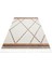 Brescia Ekru Geometrik Polyester Makine Halısı 5