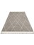 Perugia Gri Geometrik Mikropolyester Makine Halısı 2